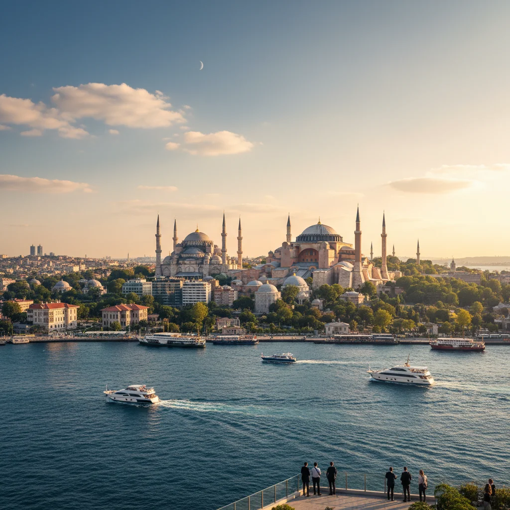 istanbul hagia sophia bosphorus property investment