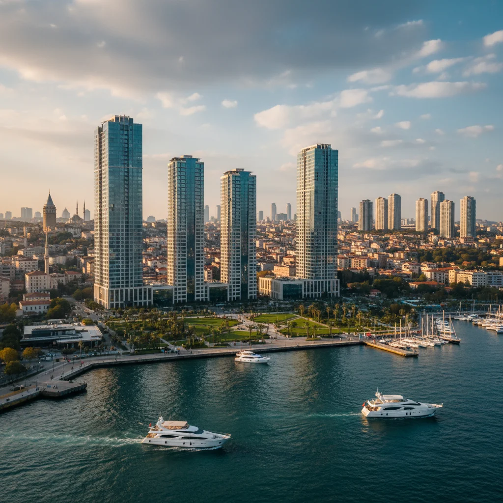 istanbul modern skyline investment properties