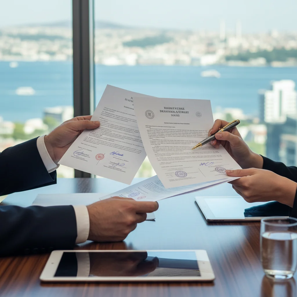 turkey property legal documents signing