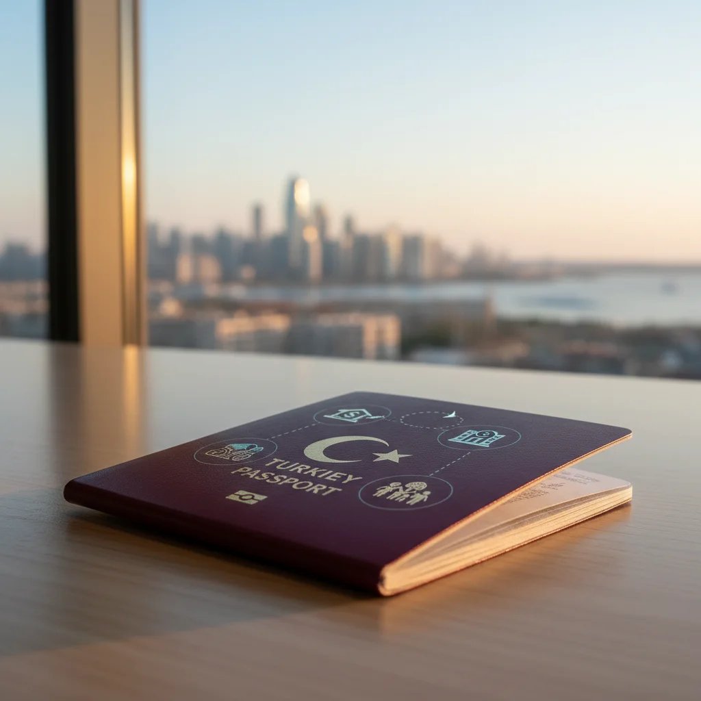 turkish passport citizenship benefits