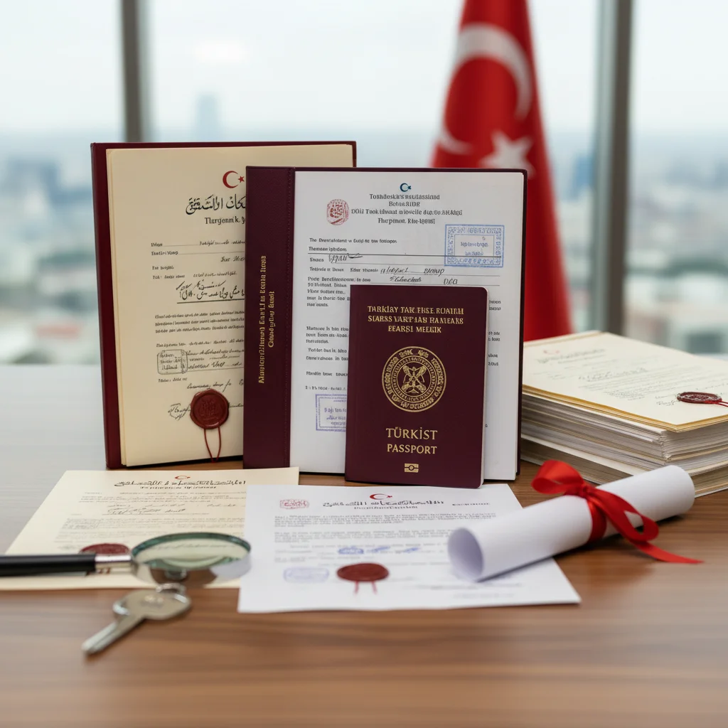 turkish property investment citizenship documents