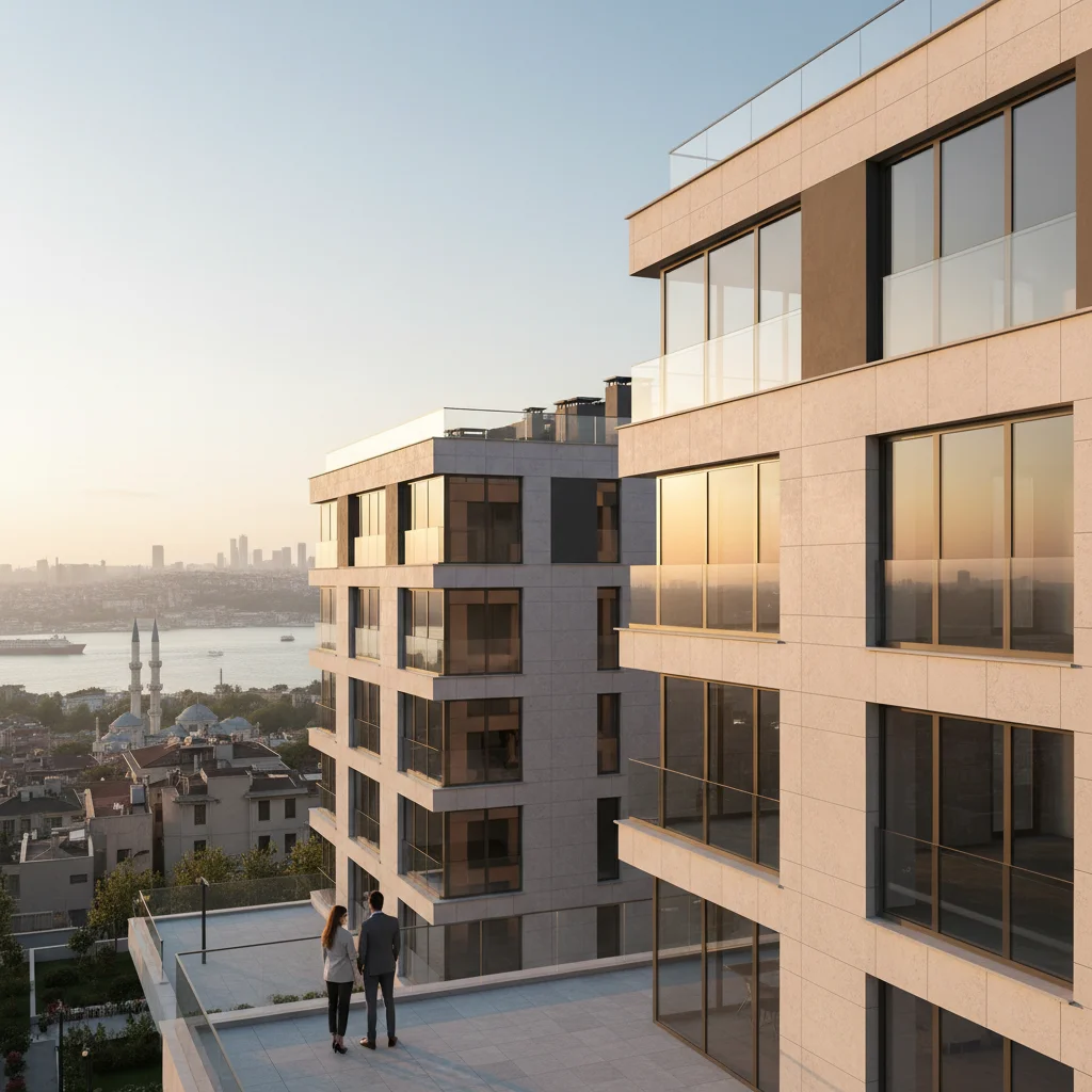 affordable apartments istanbul turkey investment