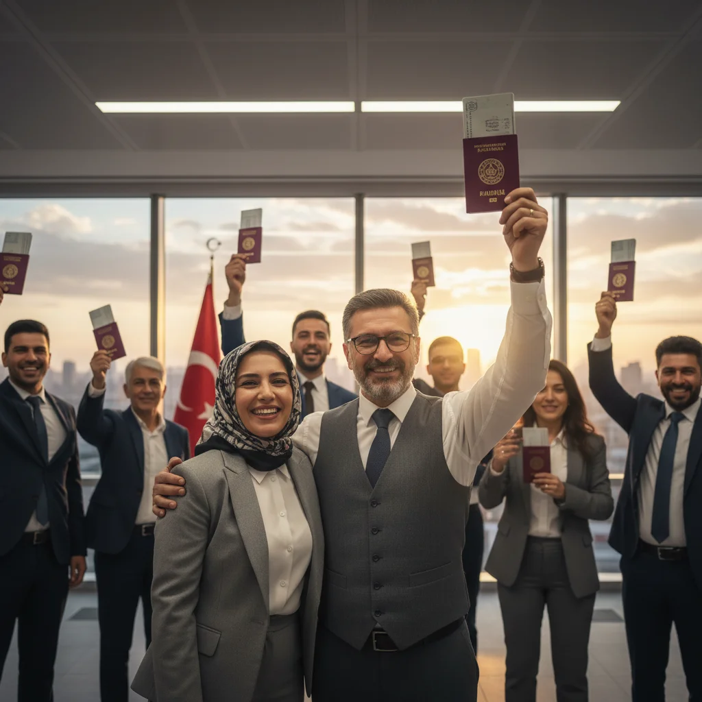 turkish passport citizenship ceremony long term residents