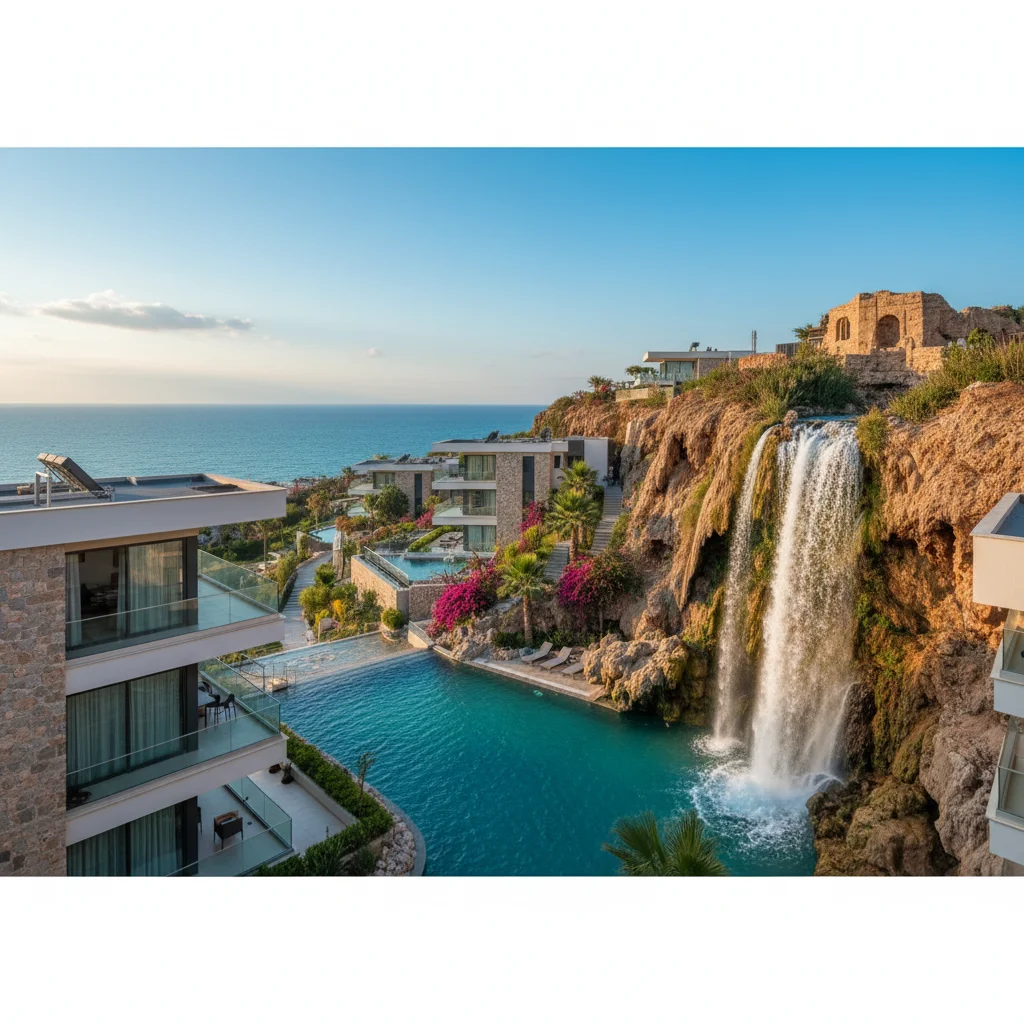 antalya waterfall property investment