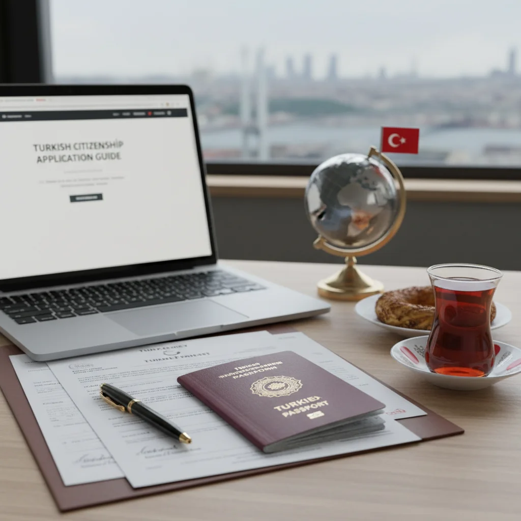 turkish passport citizenship application process