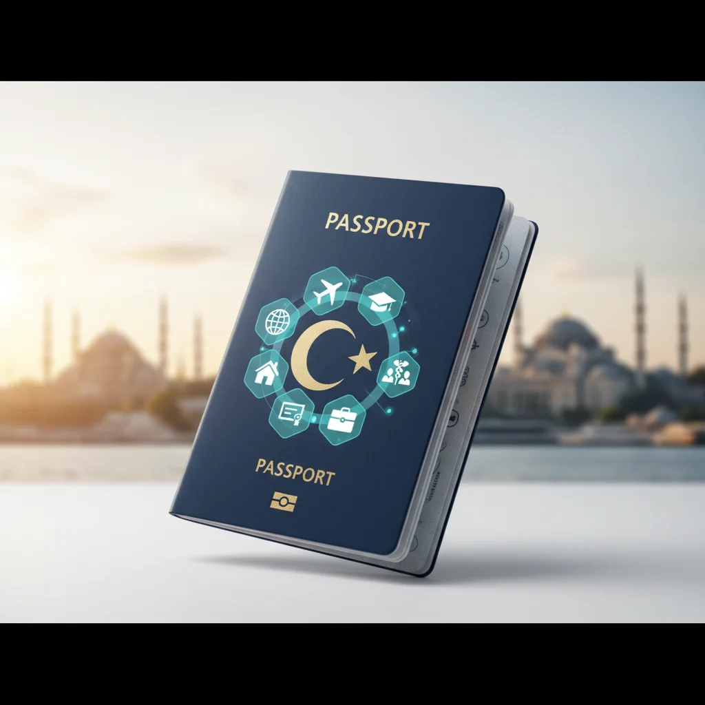 türk pasaportu vatandaşlık faydaları