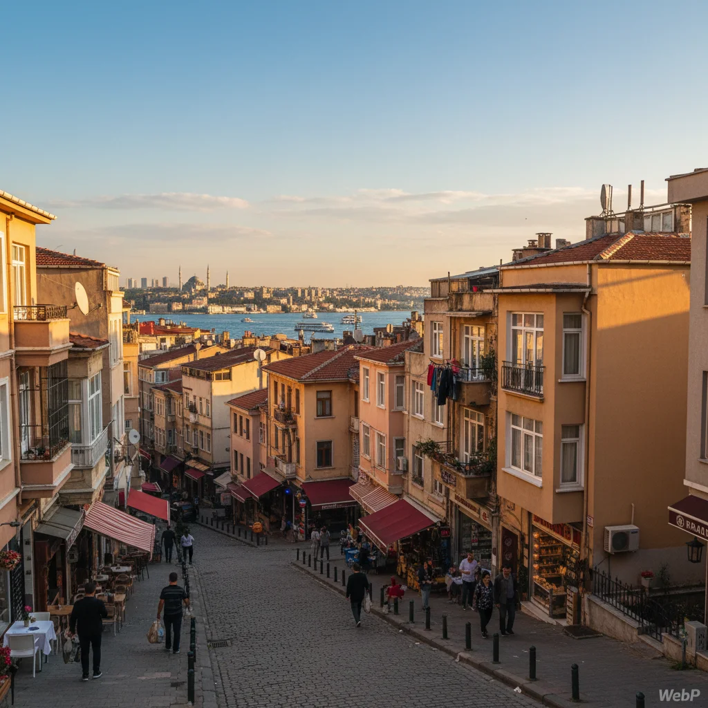 affordable istanbul apartment neighborhood