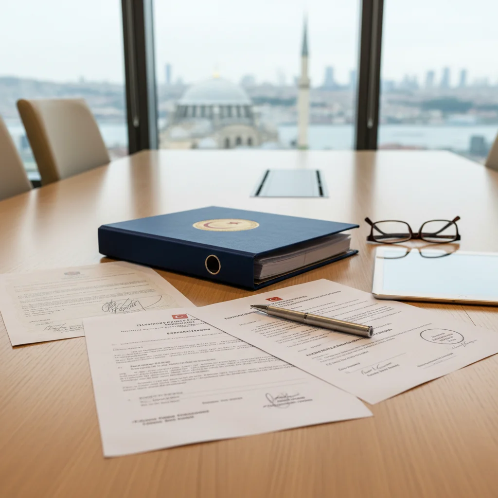 turkey property investment legal documents