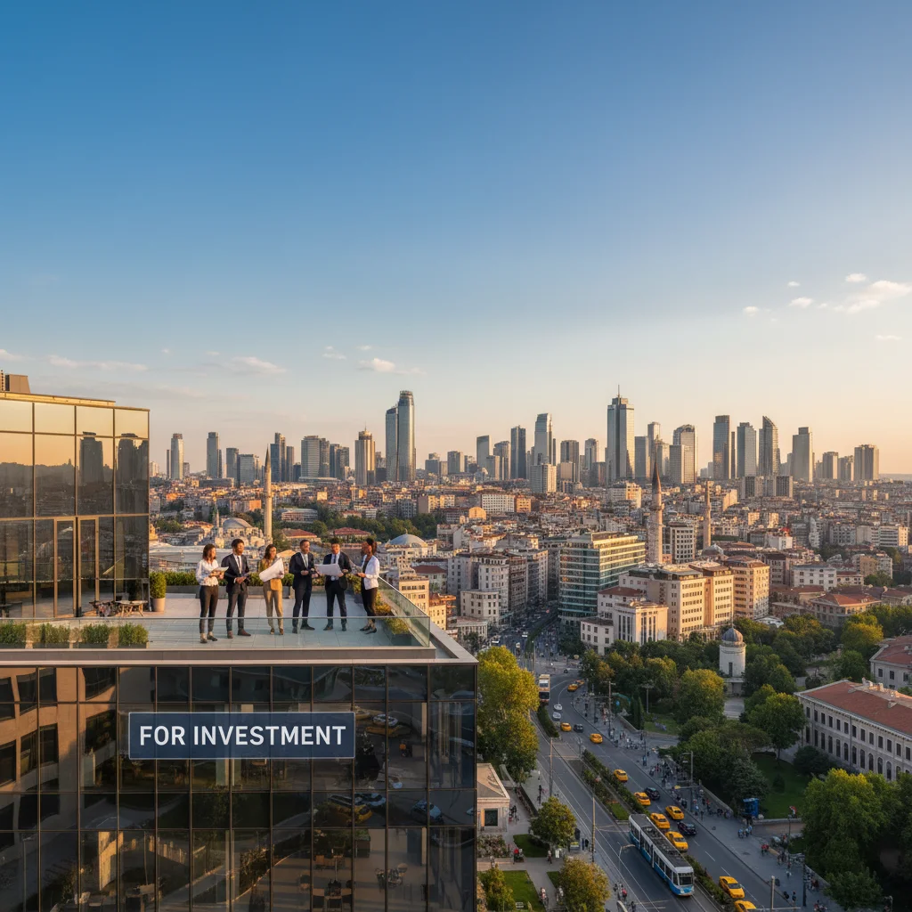 turkey commercial real estate investment opportunities