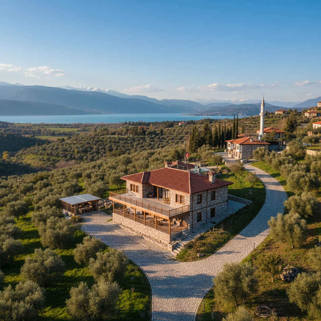 turkish rural village property investment