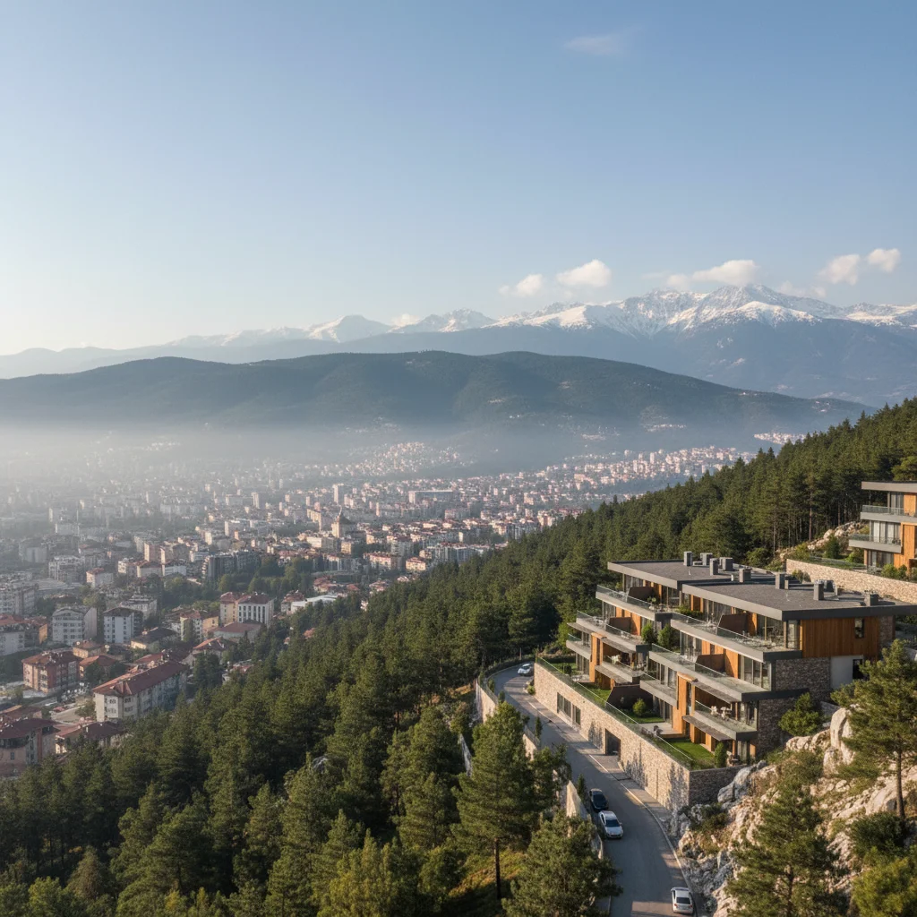 bursa mountain city real estate