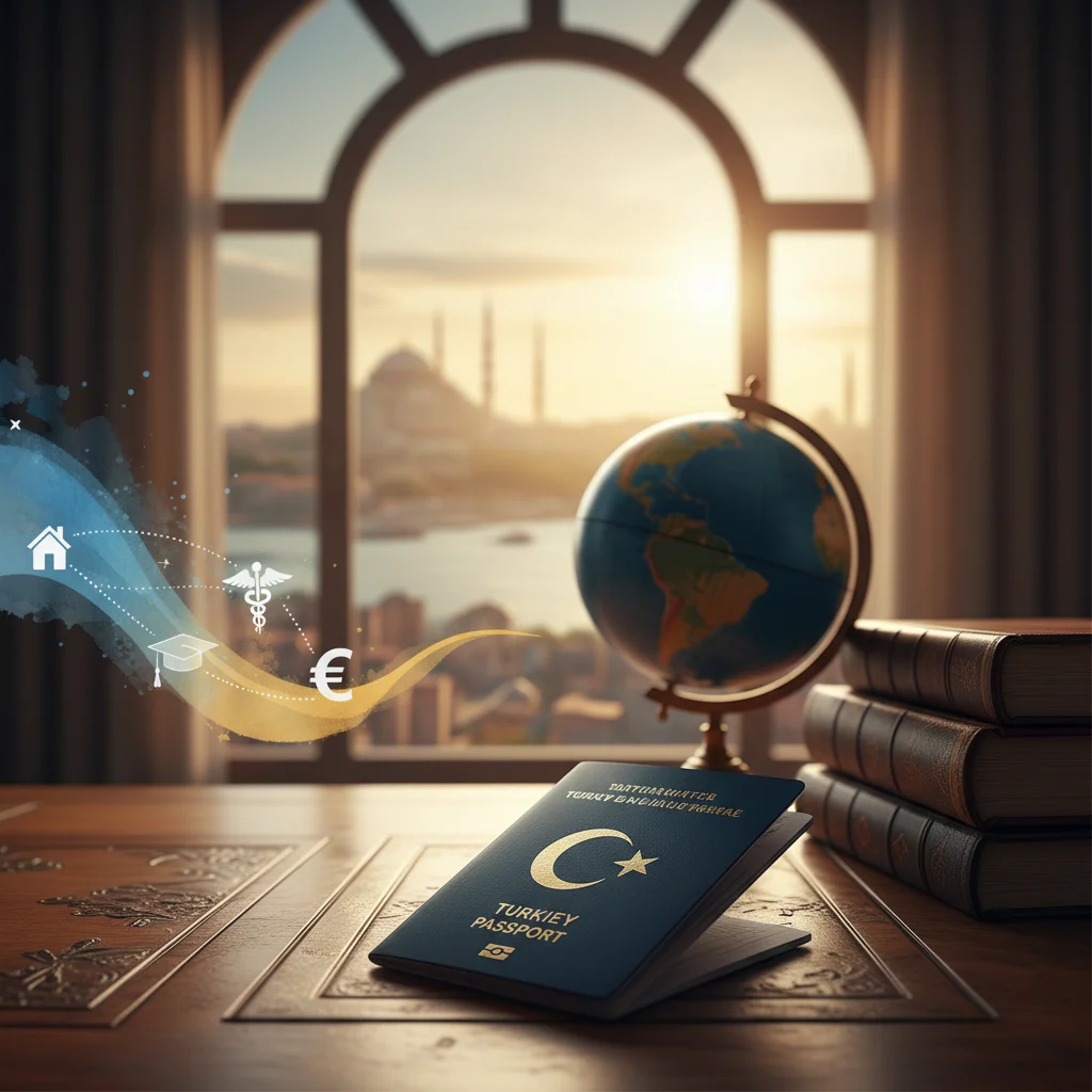 الجواز التركي فوائد الجنسية