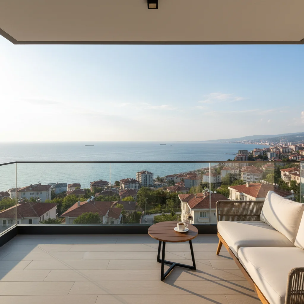 trabzon apartment sea view