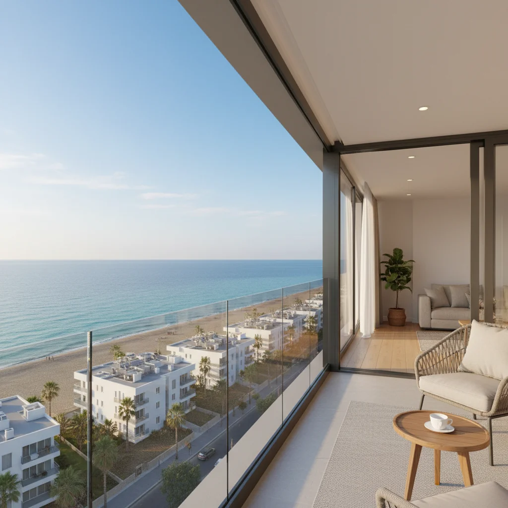 antalya konyaalti apartments sea view