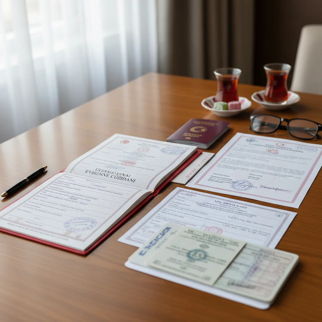 turkish citizenship marriage documents