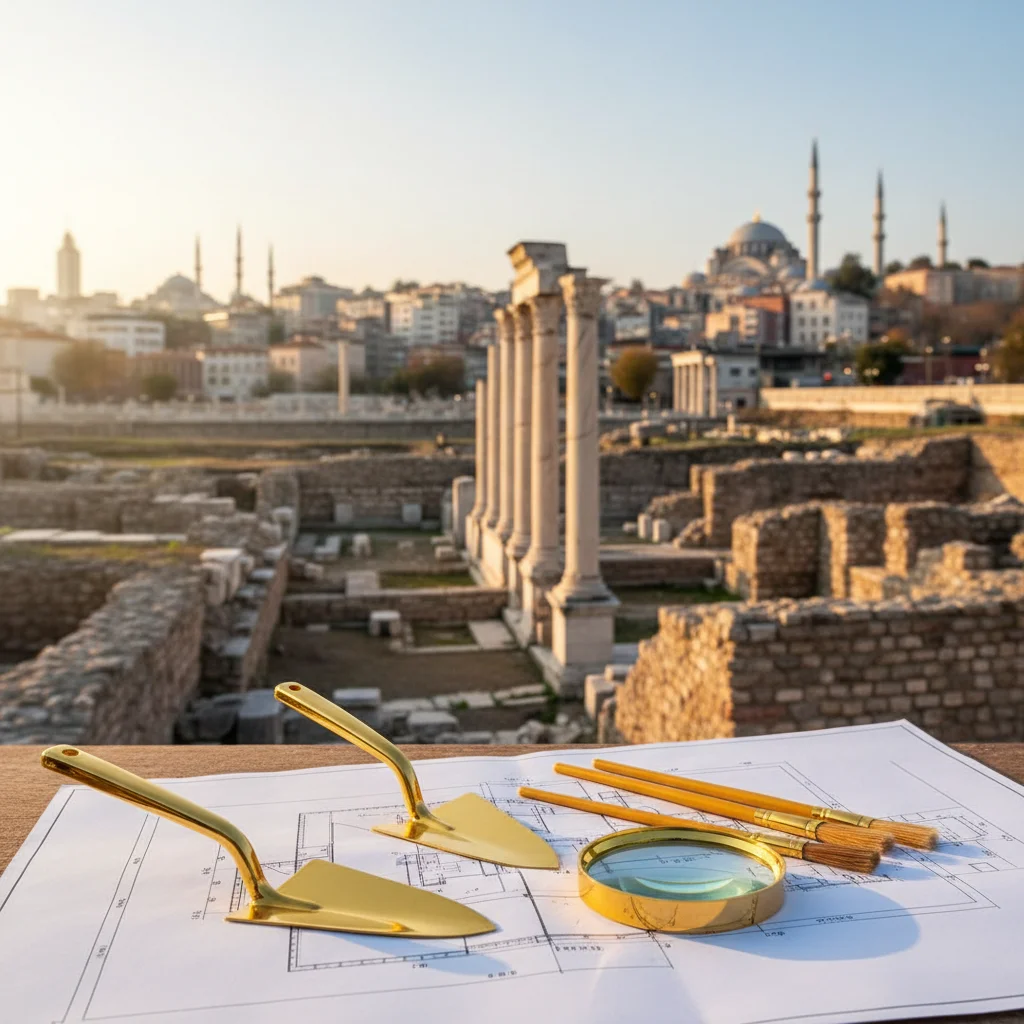 istanbul archaeological sites investment