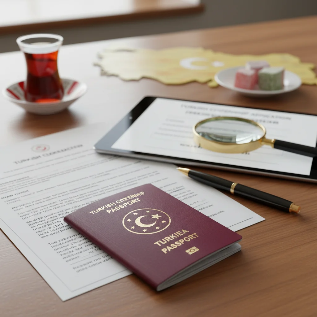 turkish passport citizenship application process