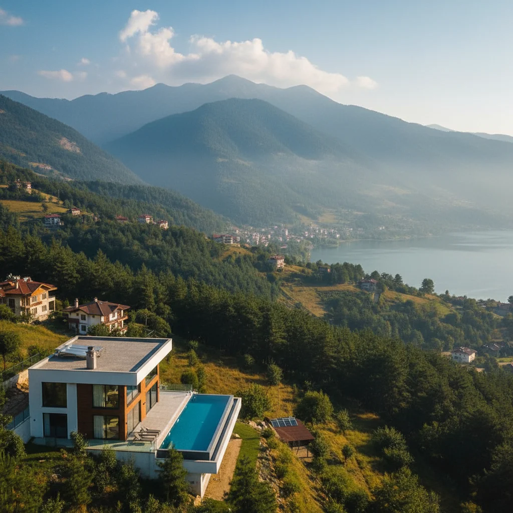 sapanca villa investment property turkey mountains