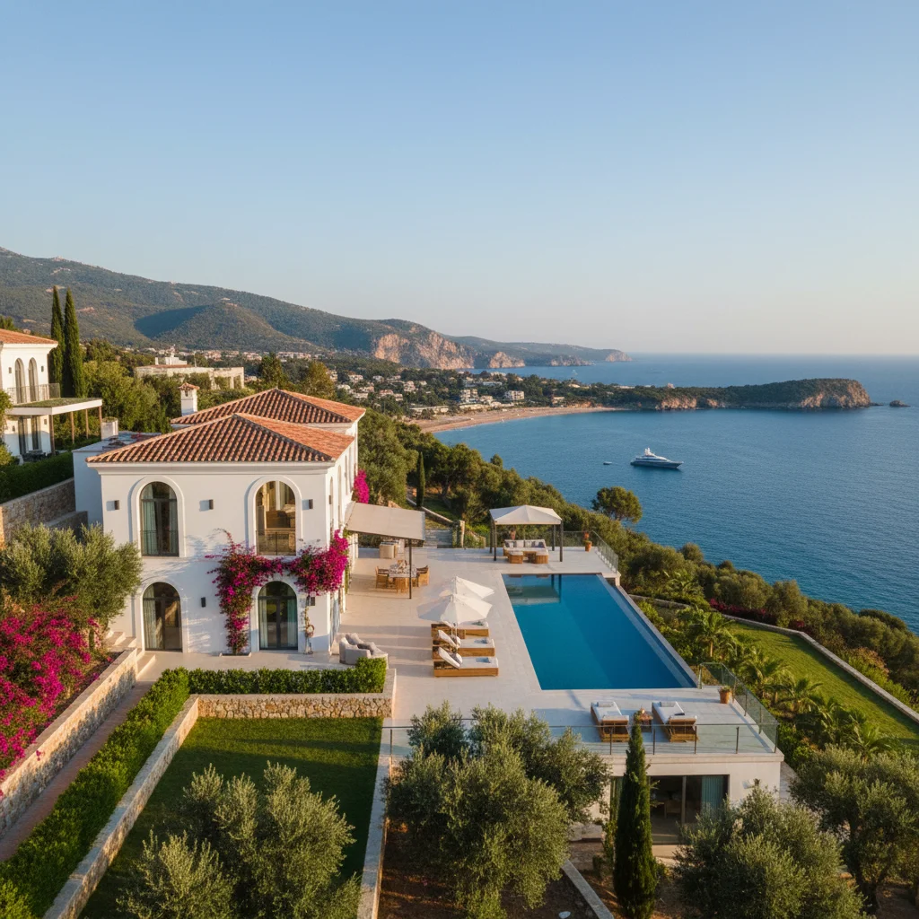 luxury villa turkey mediterranean coast