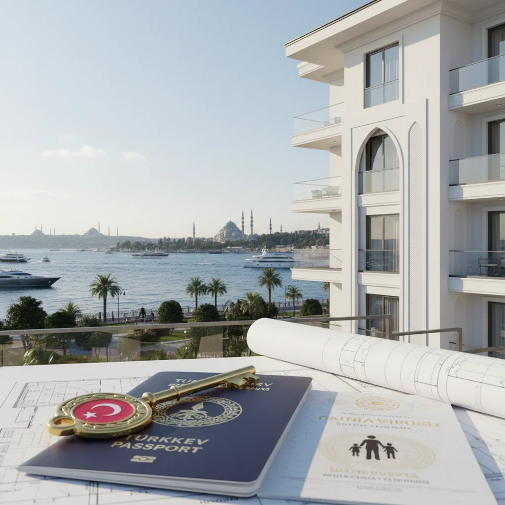 turkey apartment investment citizenship opportunity