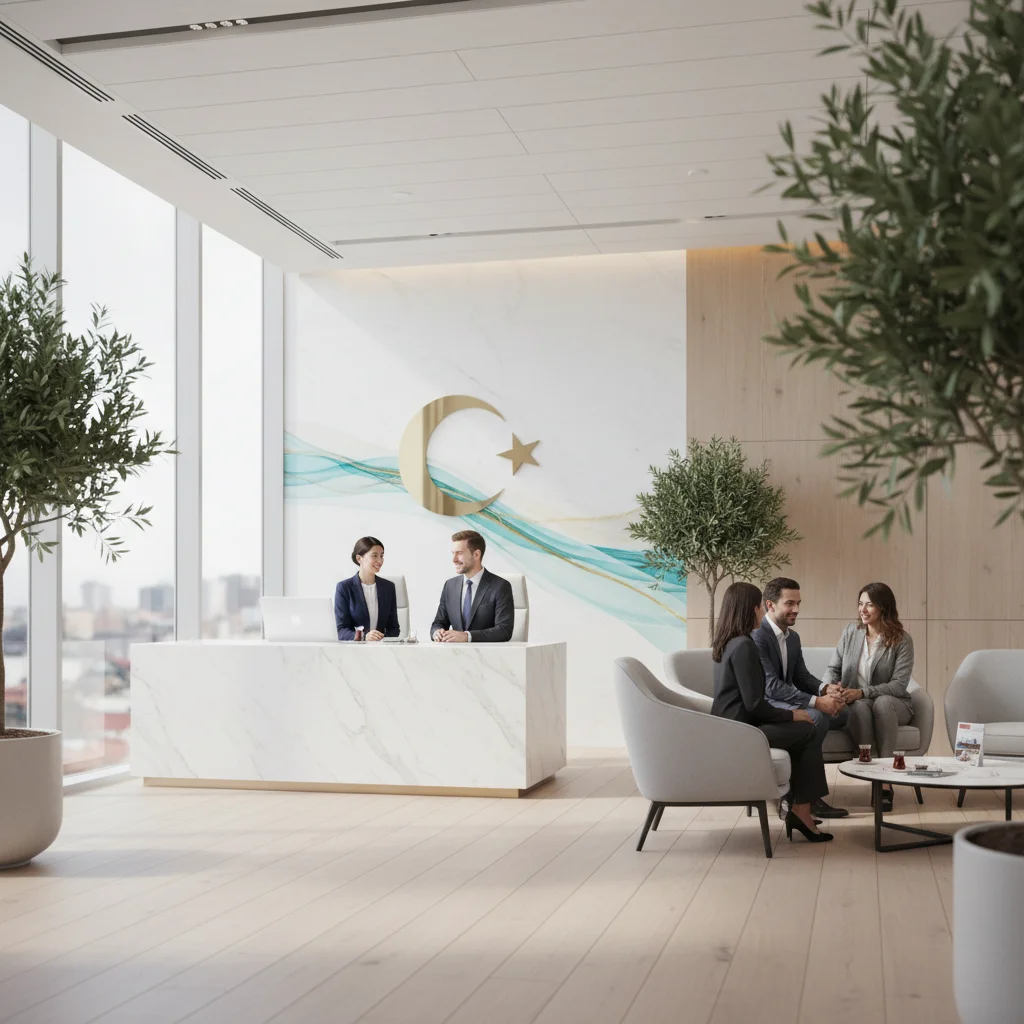 turkish citizenship application office interior