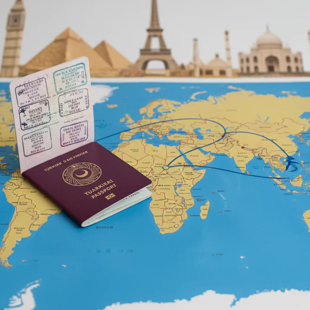 turkish passport benefits visa free travel