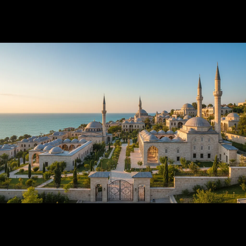 traditional turkish religious architecture real estate