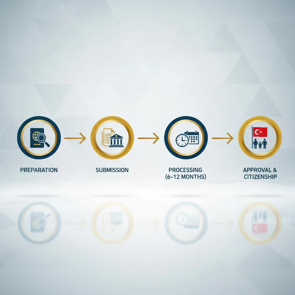 turkey citizenship application process timeline