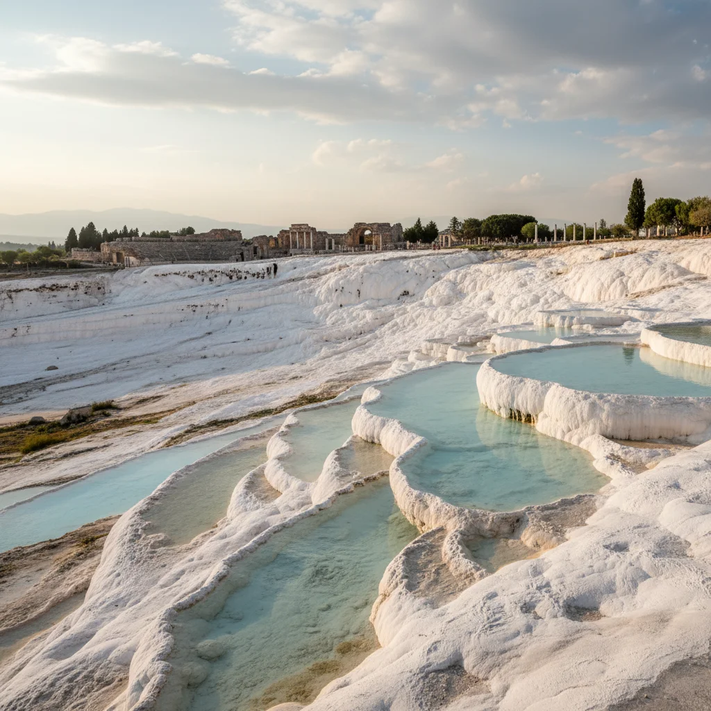 pamukkale hierapolis thermal springs