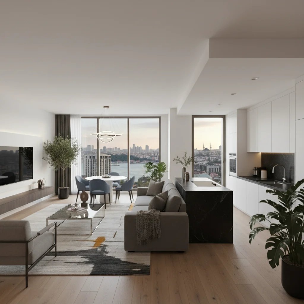 turkey apartment investment modern interior