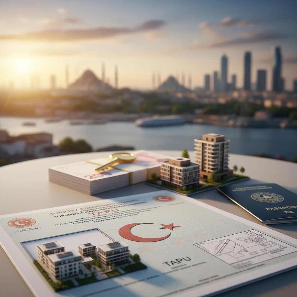 turkish citizenship real estate investment