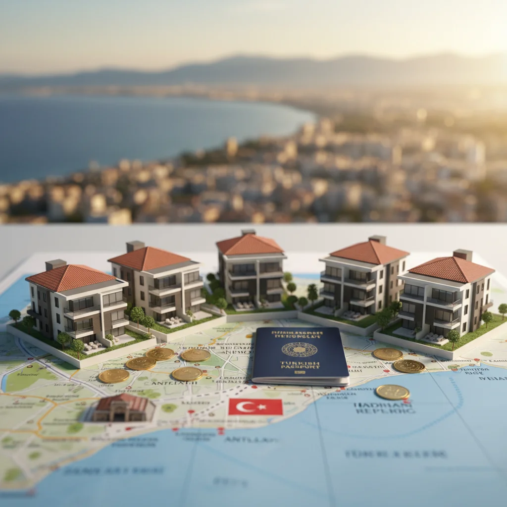 turkish citizenship property investment antalya
