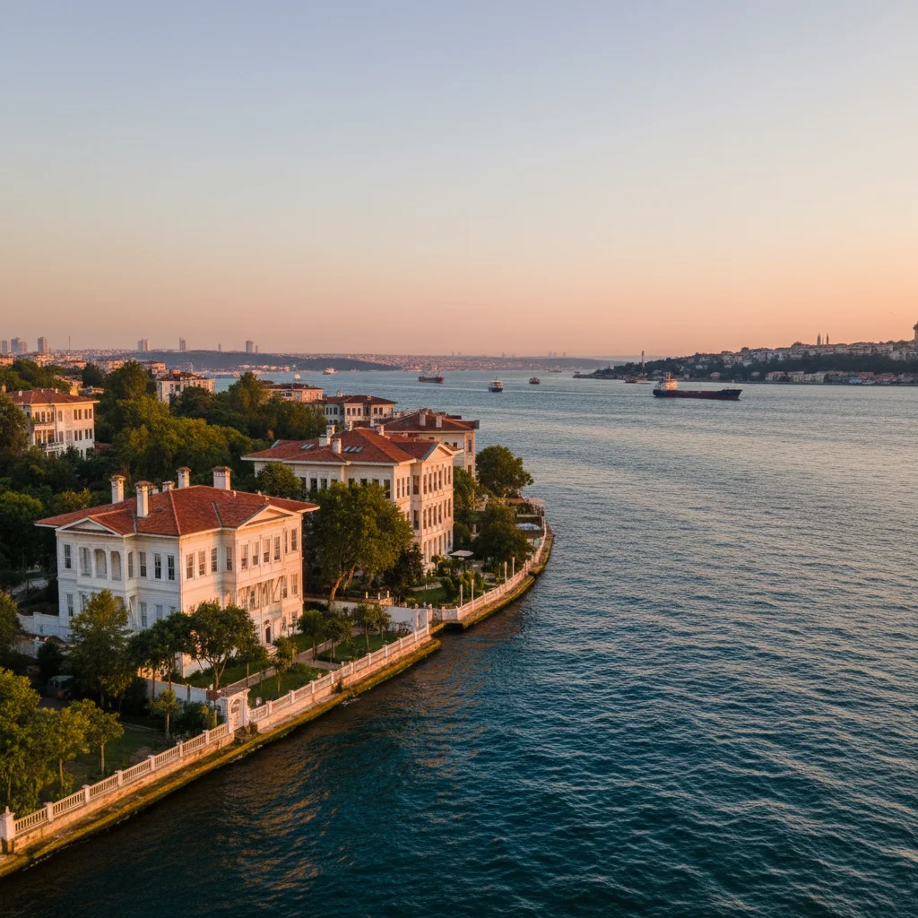 bosphorus historical waterfront properties istanbul
