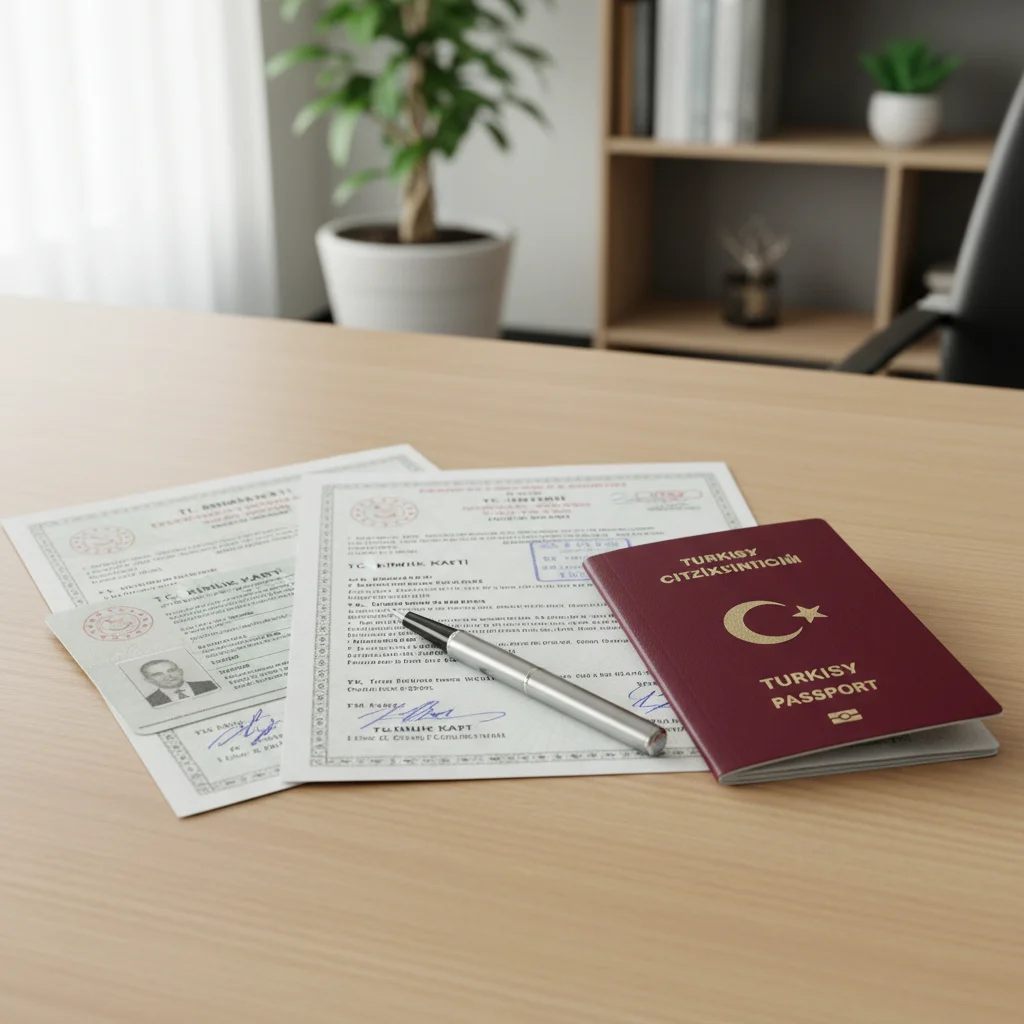 turkish passport citizenship documents