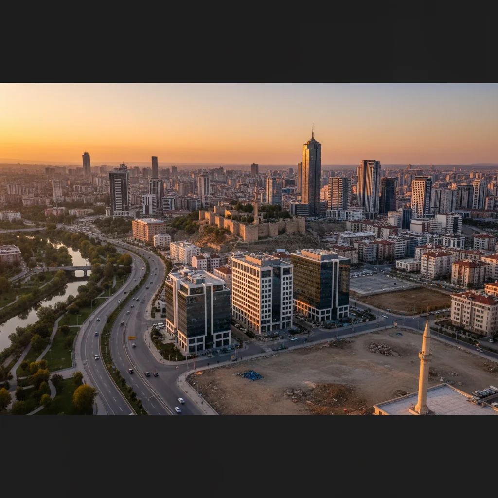 gaziantep city skyline investment