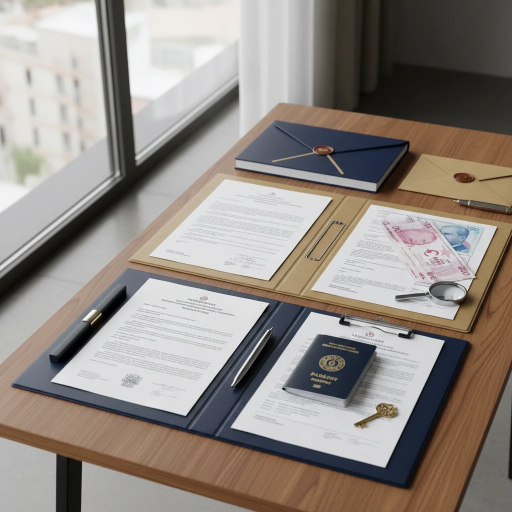 turkish citizenship property investment documents