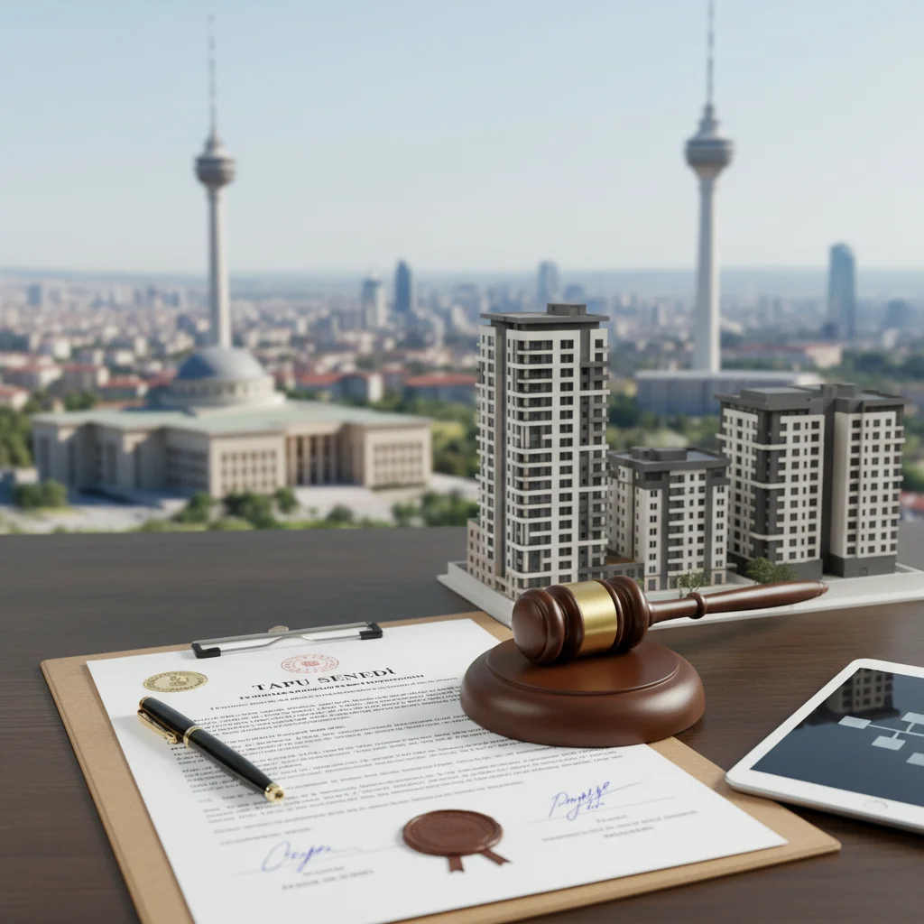 ankara real estate legal procedures
