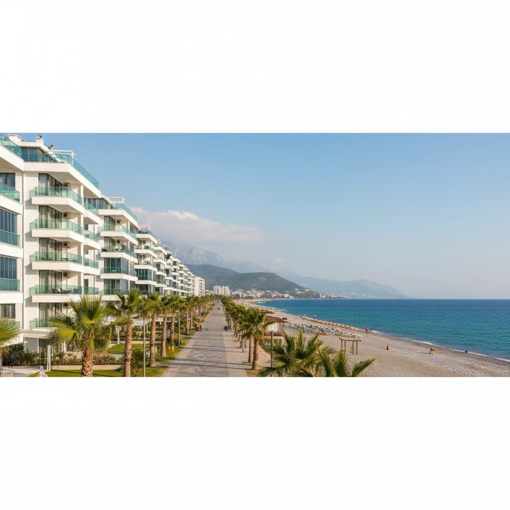 antalya konyaalti beachfront apartments