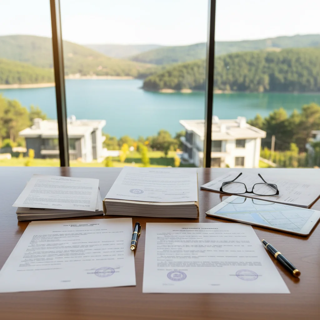 sapanca turkey property investment documents legal
