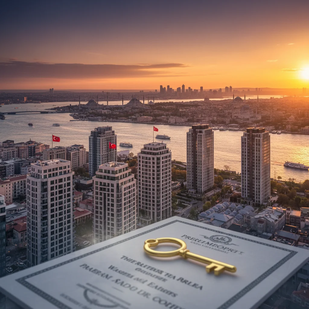istanbul skyline property investment citizenship turkey