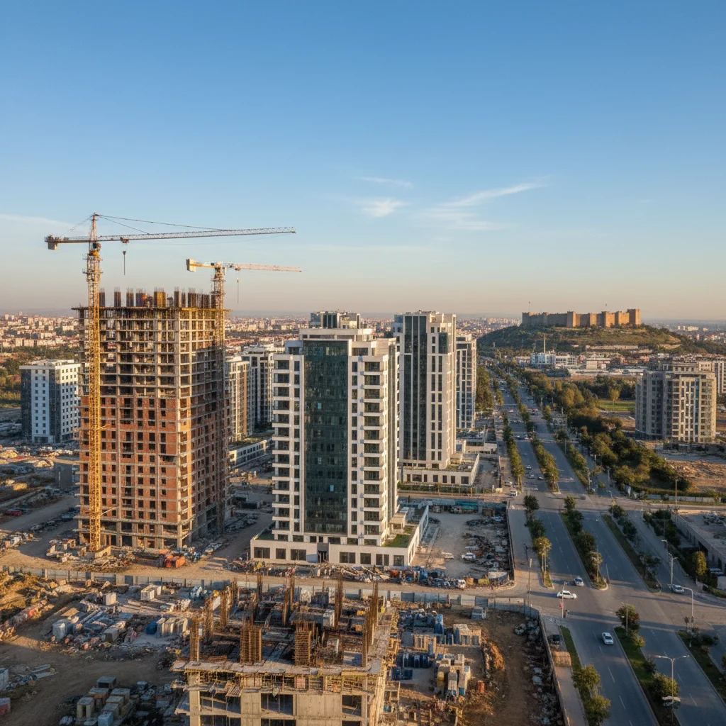 gaziantep city development real estate