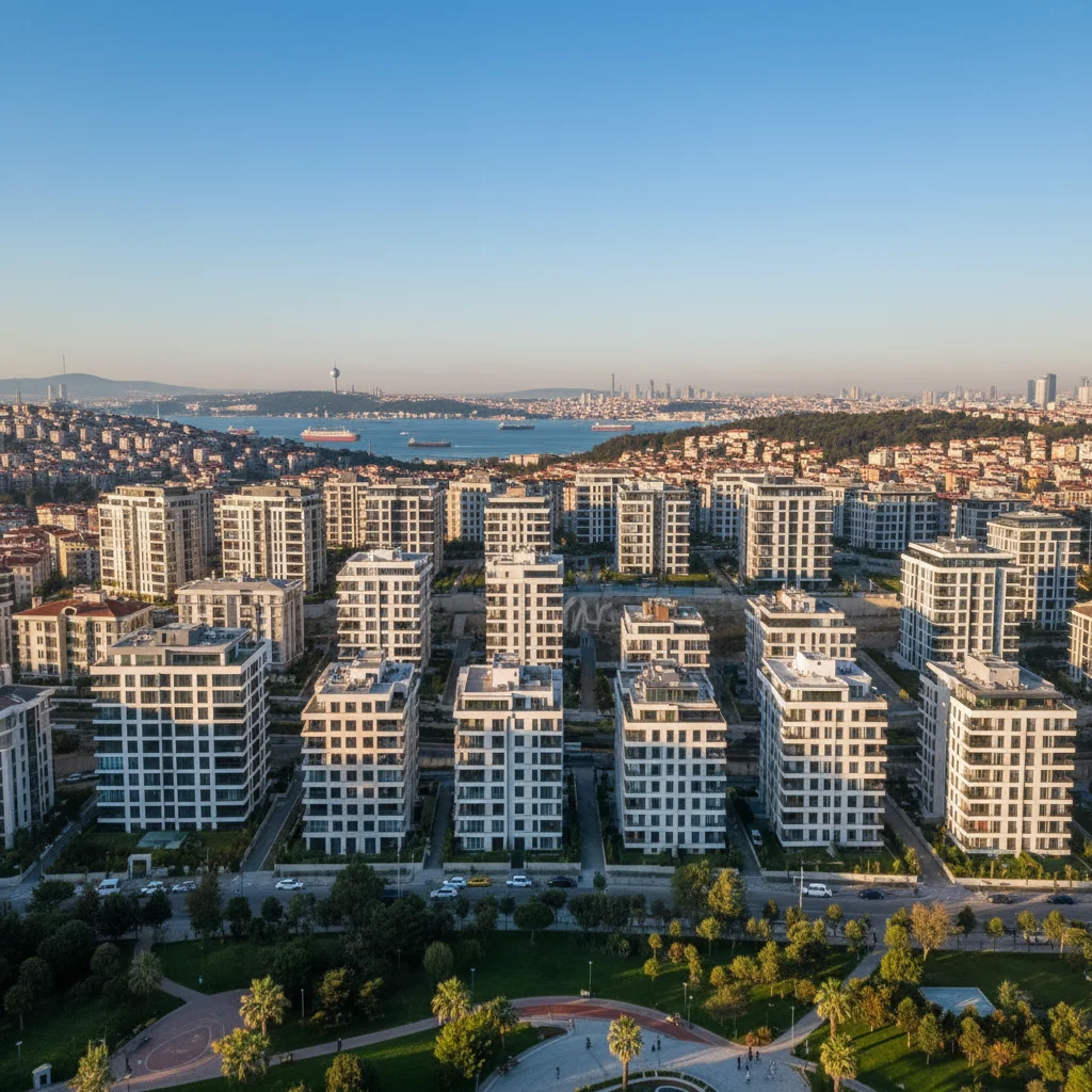 istanbul residential investment properties skyline