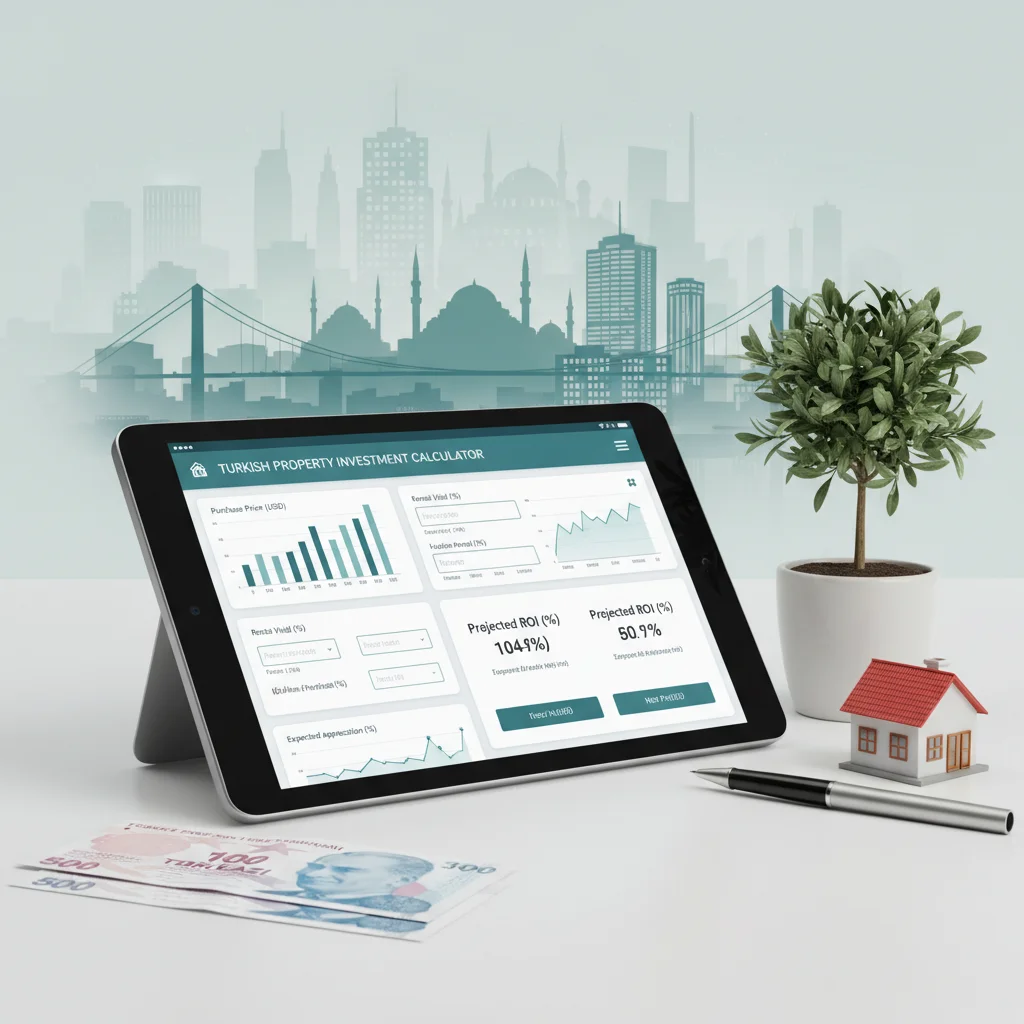 turkish property investment calculator