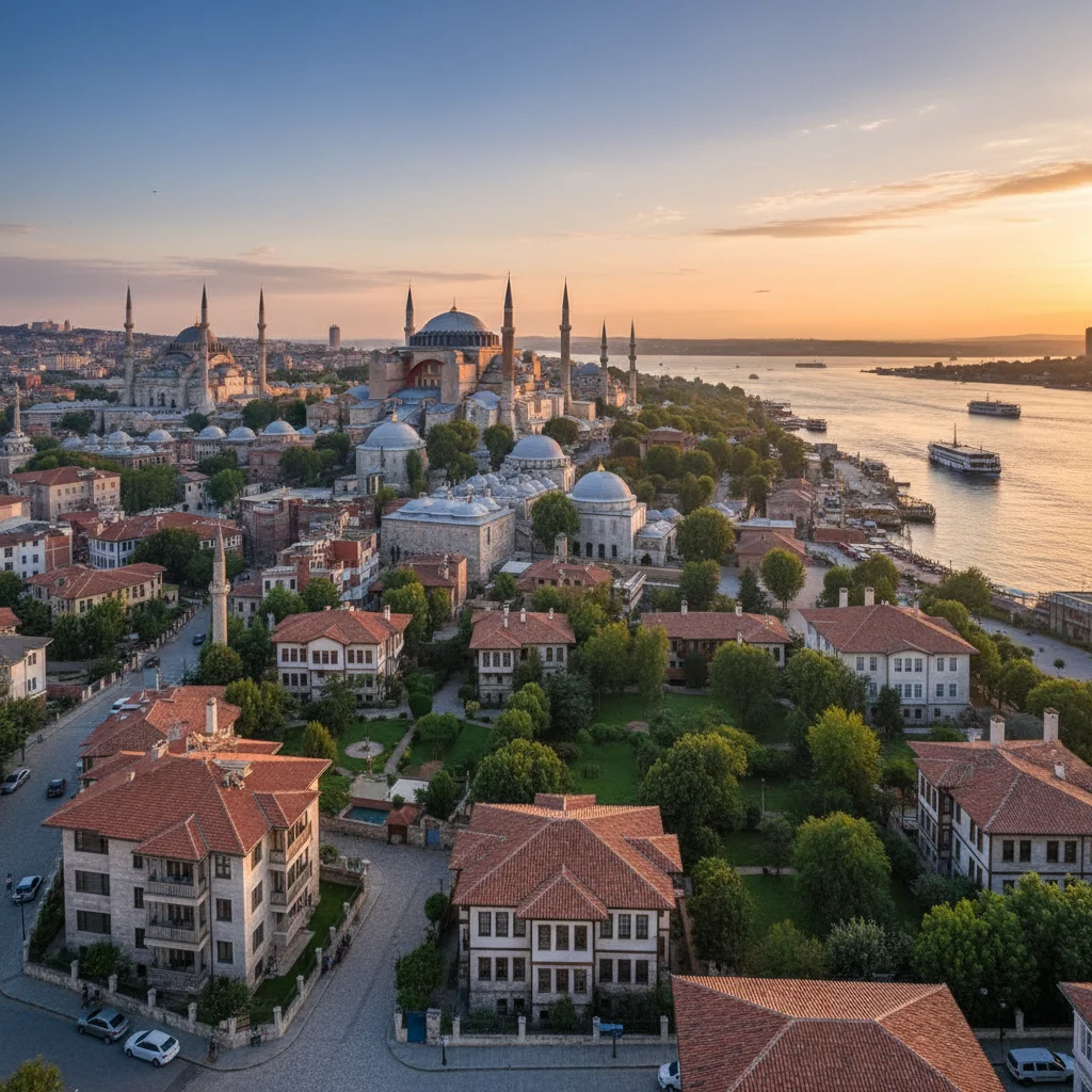 istanbul historic mosque district property investment