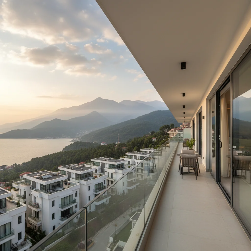 trabzon mountain view luxury apartments