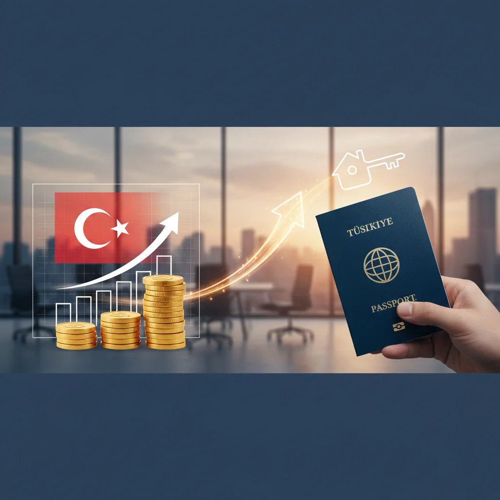 فوائد الاستثمار للجنسية التركية