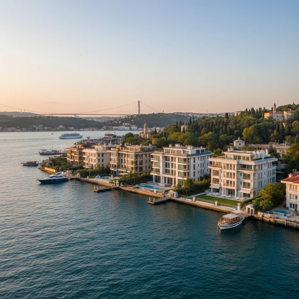 istanbul luxury waterfront properties bosphorus