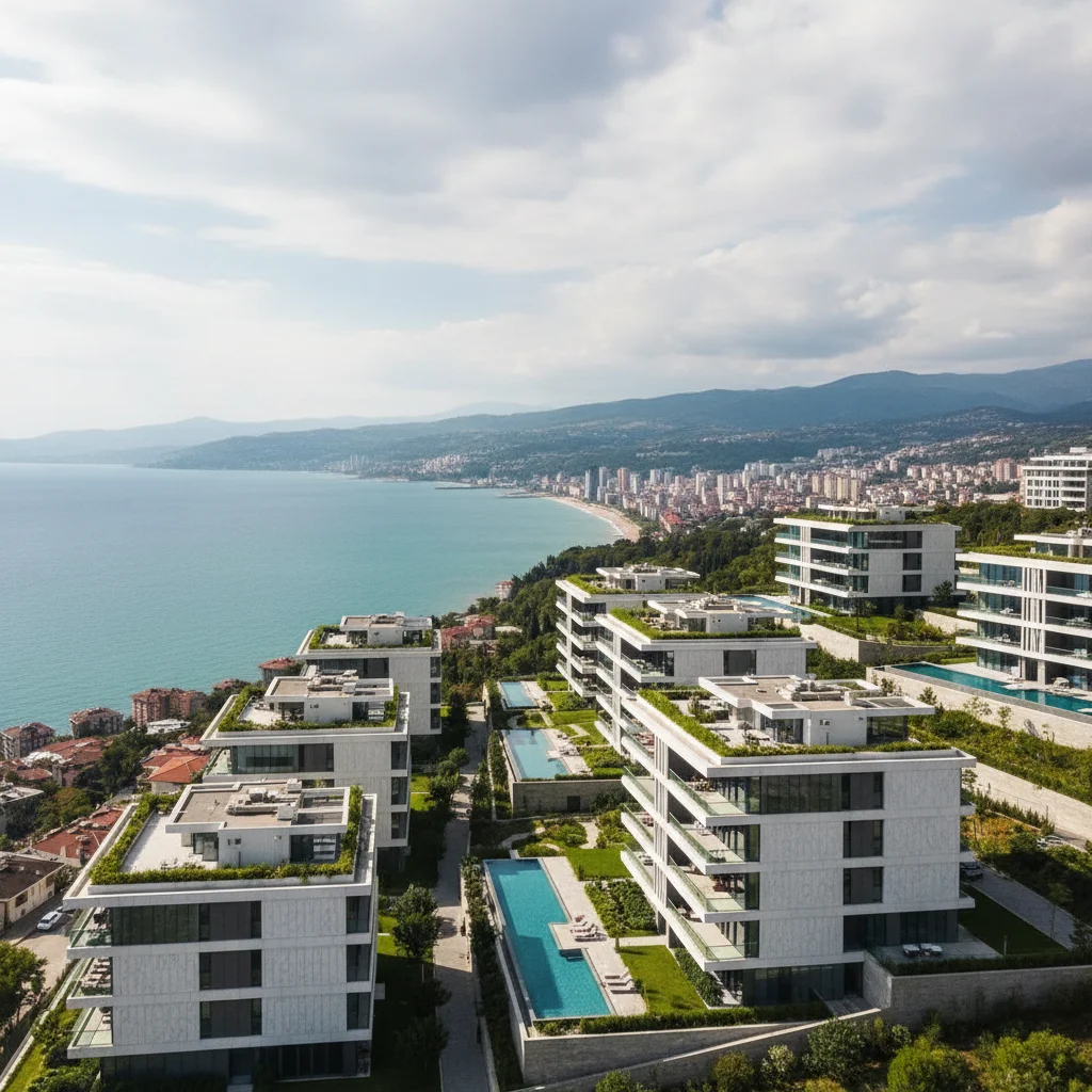trabzon modern residential complex