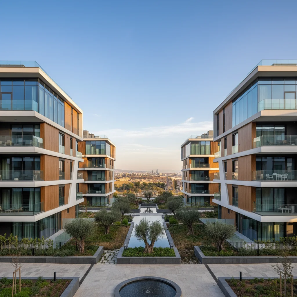 gaziantep modern apartment complex