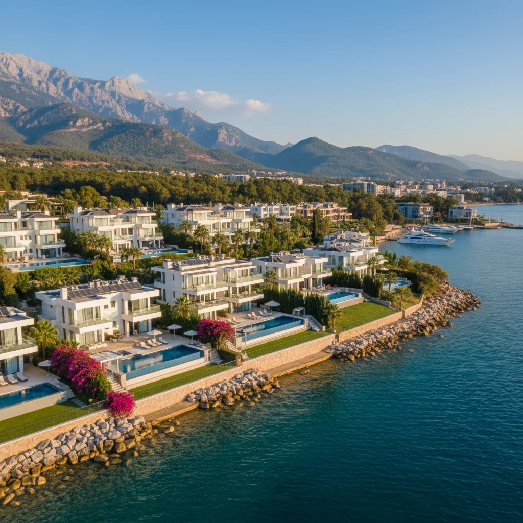 antalya luxury beachfront properties investment